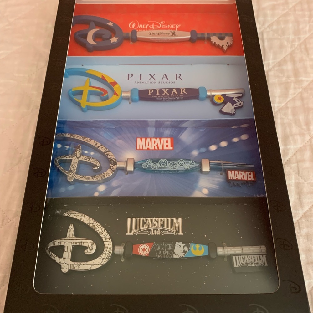 Disney Starter Key Collection